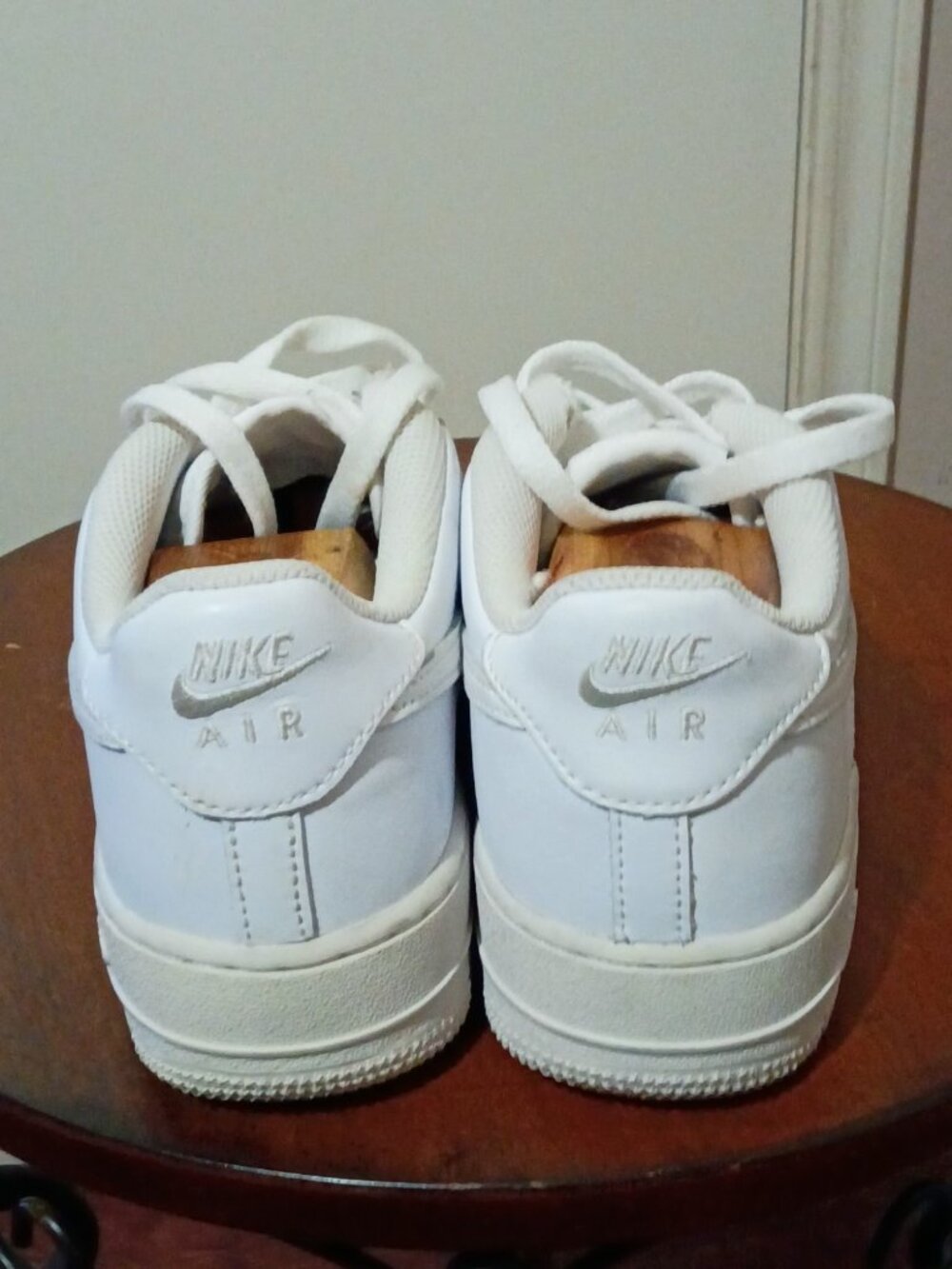 Nike Air Force 1 Triple White GS Sneakers Shoes DH2920-111 | Youth Size 7Y - Picture 10 of 14